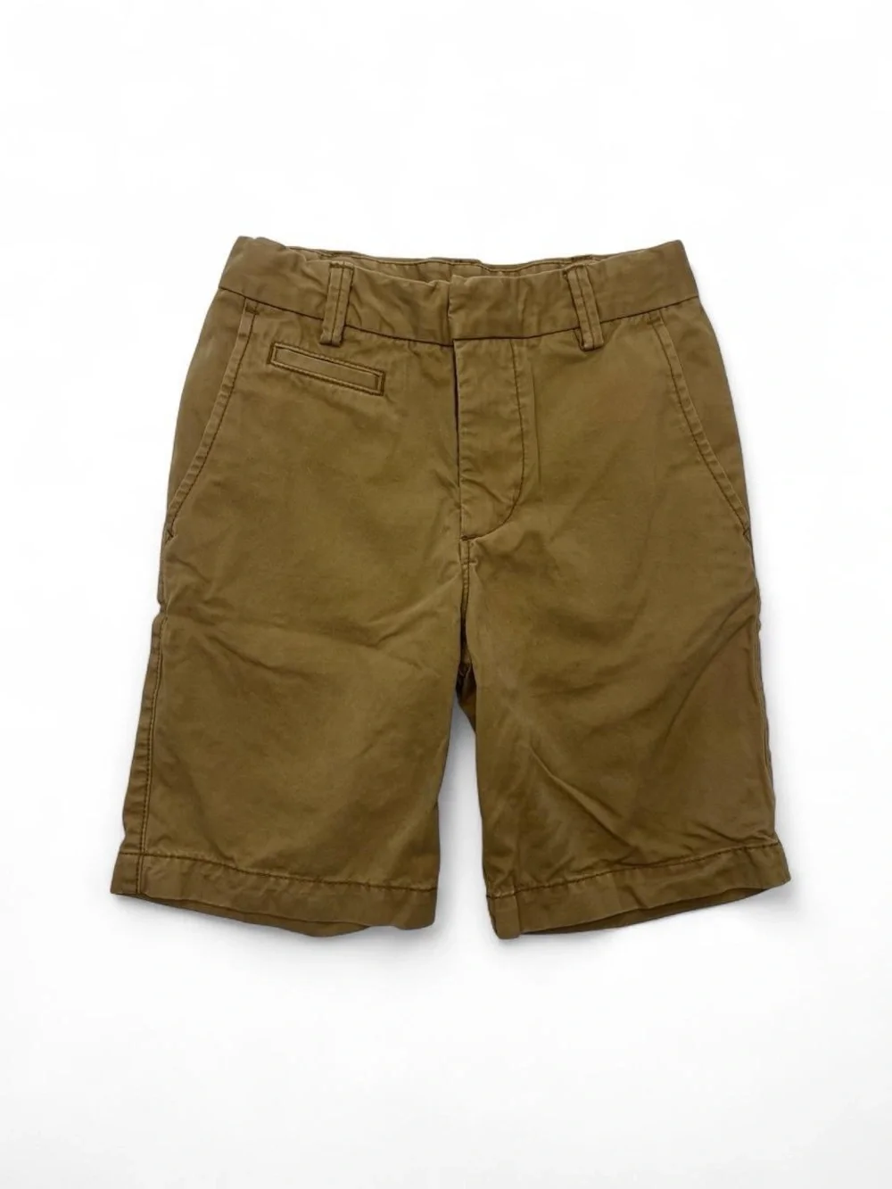 Gap Kids Tan Chino Shorts Size 7 Boys EUC